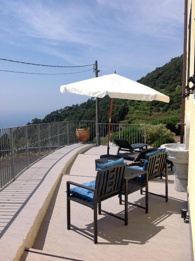 Affittacamereirosmarini Vernazza Eksteriør billede