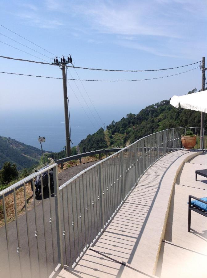 Affittacamereirosmarini Vernazza Eksteriør billede