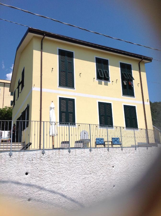 Affittacamereirosmarini Vernazza Eksteriør billede
