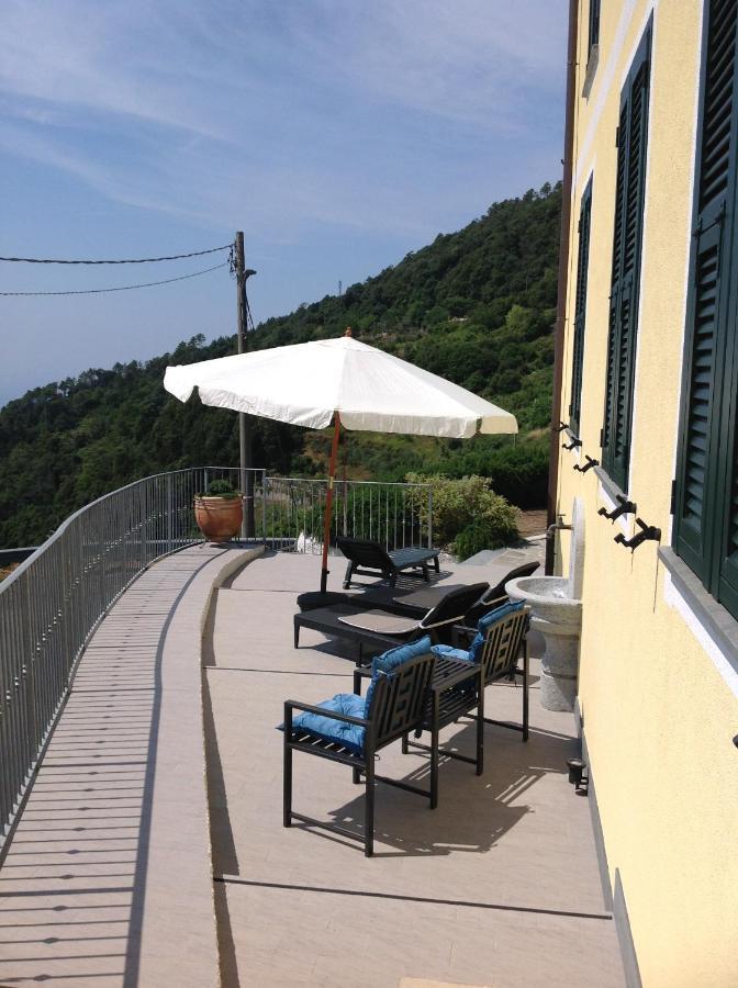 Affittacamereirosmarini Vernazza Eksteriør billede