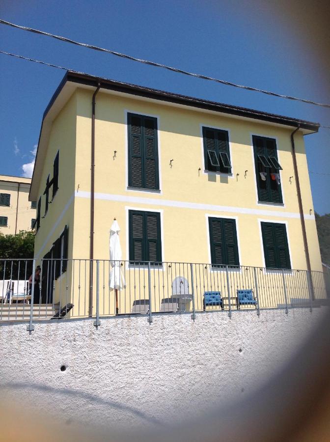 Affittacamereirosmarini Vernazza Eksteriør billede